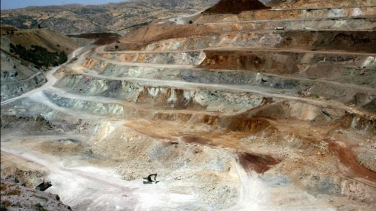 Hekimhan'da işletilmek istenen altın madenine yöre halkı karşı çıkıyor
