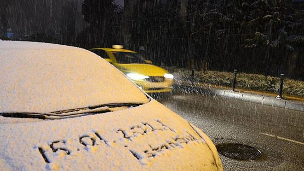 Kar yağışı İstanbul'da kaç gün etkili olacak?
