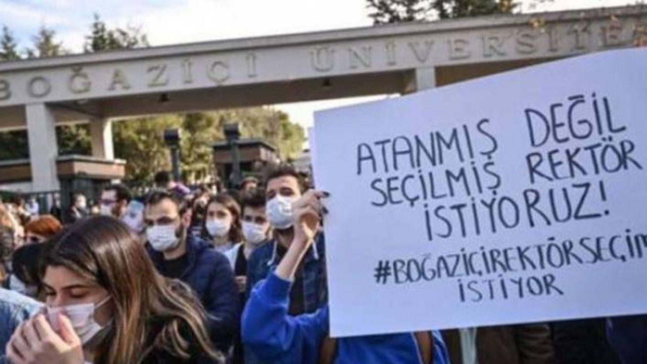 Boğaziçi Üniversitesi öğrencilerinin tutuklanması için suç vasfı değiştirildi