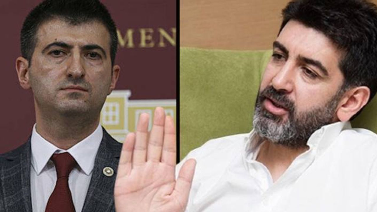 CHP'den istifa eden Mehmet Ali Çelebi ile gazeteci Levent Gültekin arasında ‘kumpasçı’ tartışması