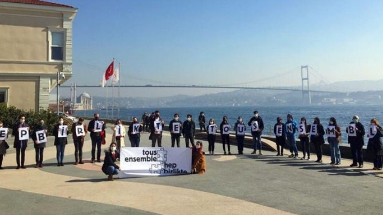 Galatasaray Üniversitesi akademisyenleri: Akademi siyasi gerilimlere alet edilmemeli