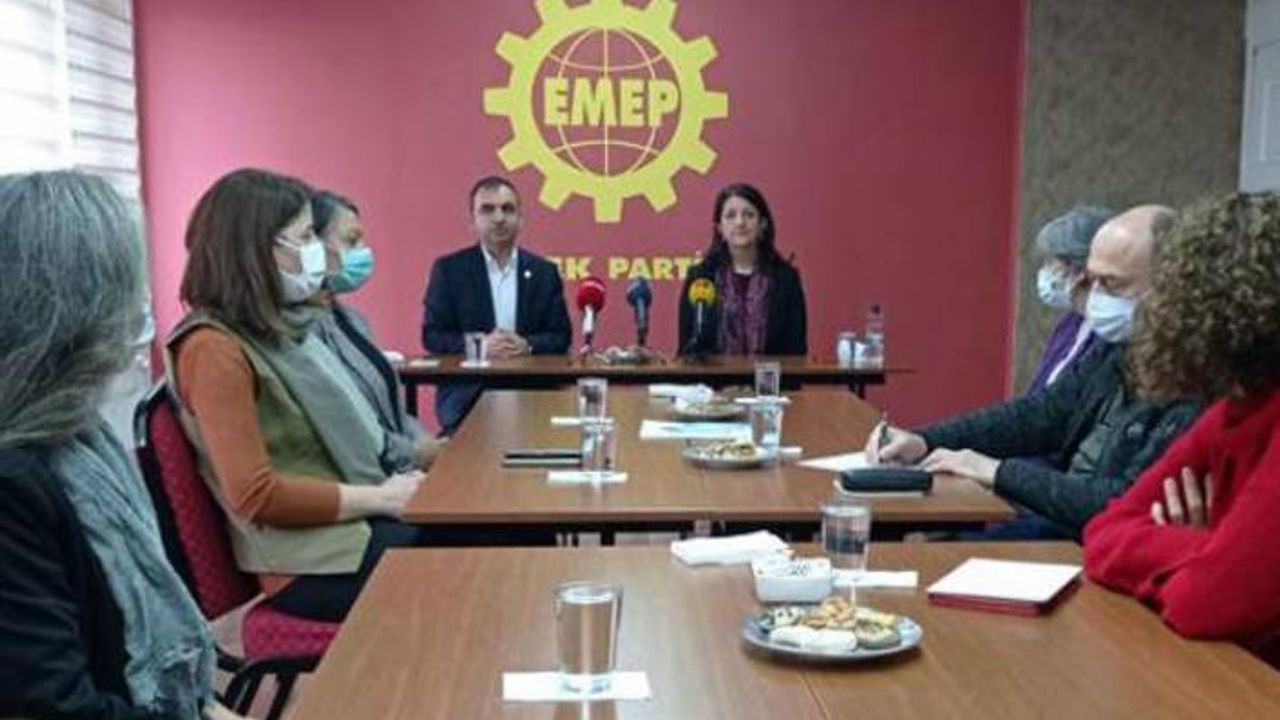 HDP’den EMEP’e ziyaret: Fezlekeler muhalefeti sindirme operasyonunun bir parçası