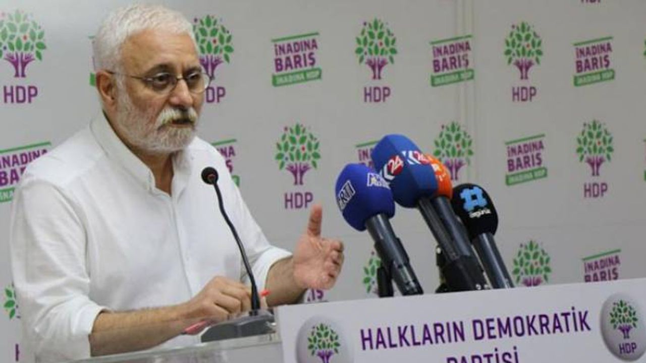HDP’li Oluç: Tek adam rejimini yeni yasalarla perçinlemek istiyorlar