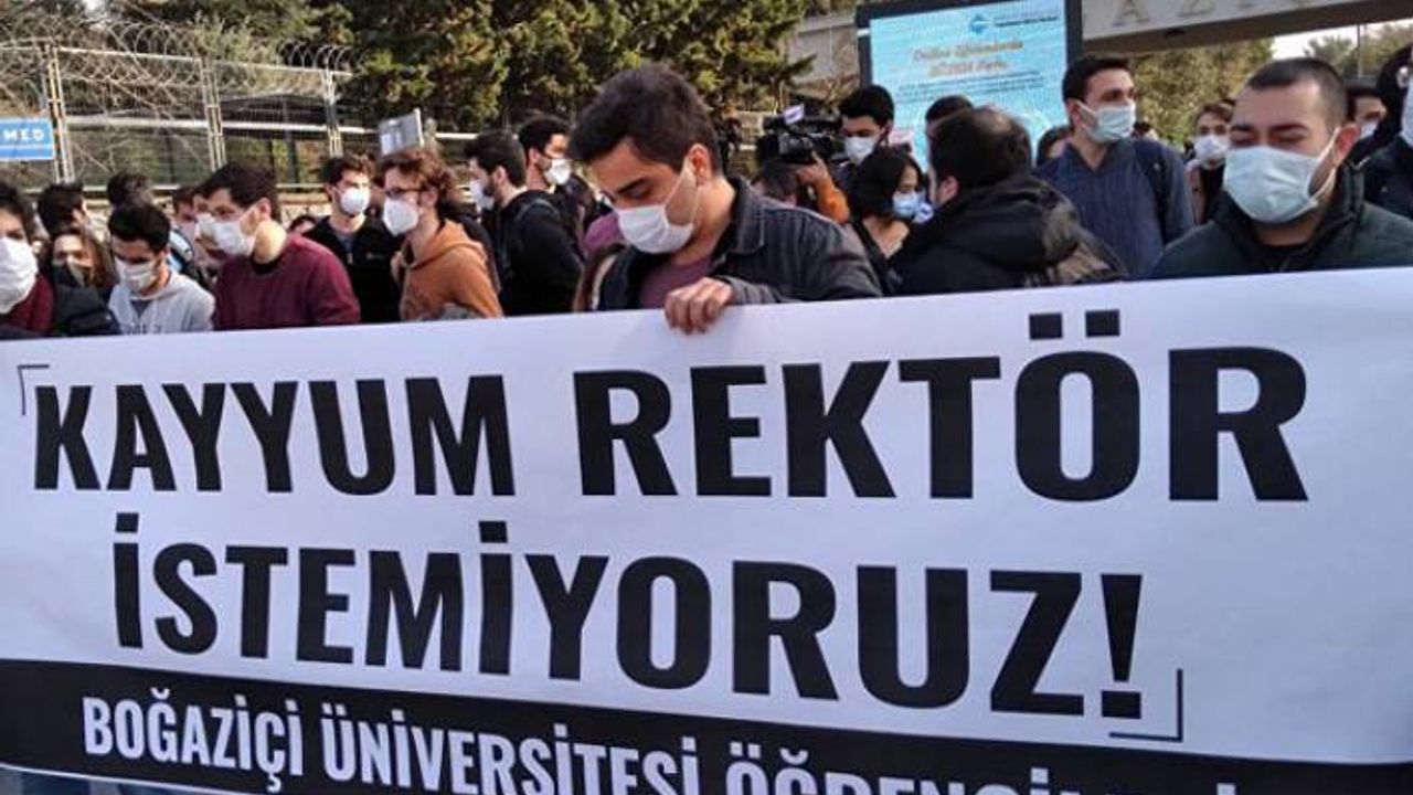 İlahiyat dekanından Boğaziçi'ne tehdit: Gece vakti işi bitiririz