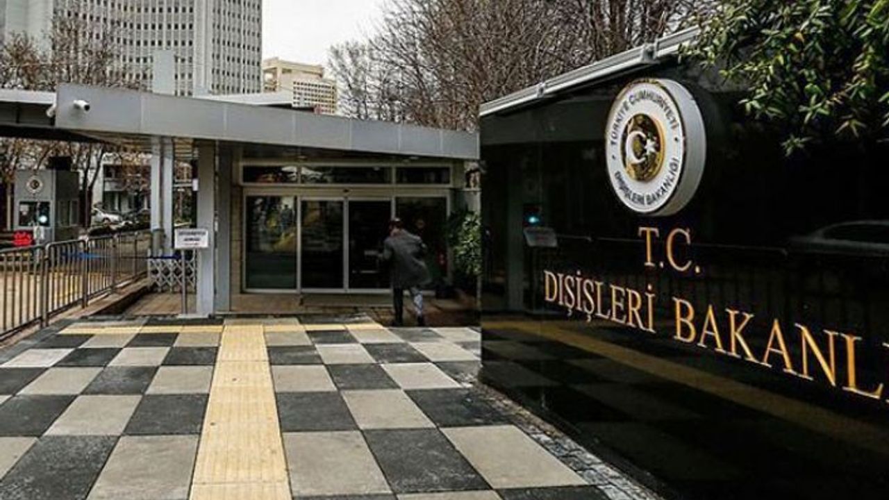 İran'ın Ankara Büyükelçisi Dışişleri'ne çağrıldı