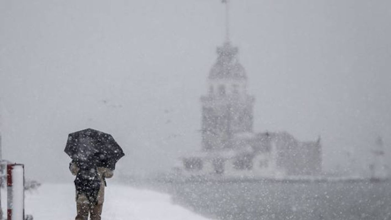 İstanbul'da kar yağışı sürecek mi?