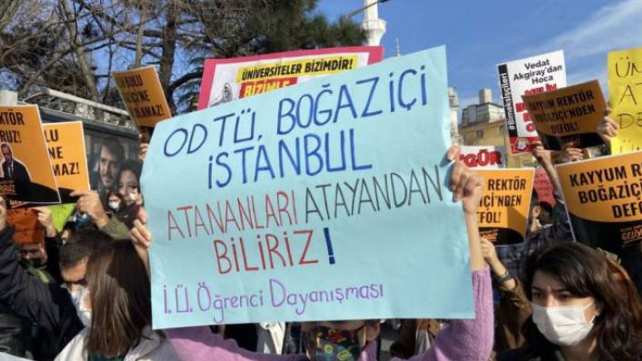 İstanbul Valiliği'nden Boğaziçi eylemleriyle ilgili açıklama