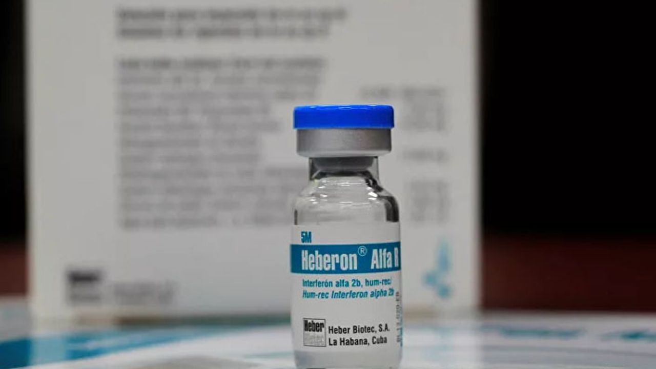 Küba'nın geliştirdiği ilacın ağır koronavirüs vakaları üzerindeki etkisi kanıtlandı: İki hasta tamamen iyileşti