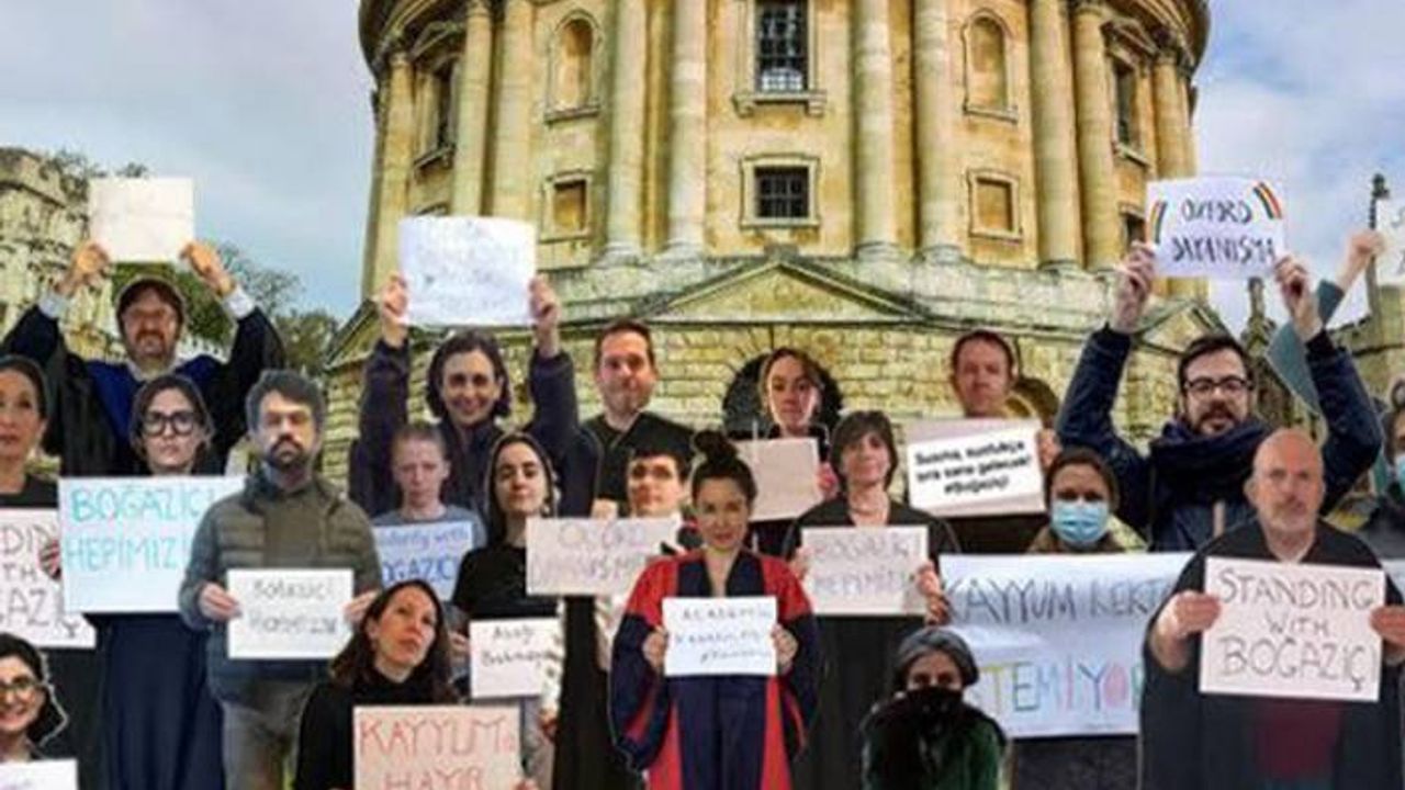 Oxford akademisyenlerinden Boğaziçi eylemlerine destek