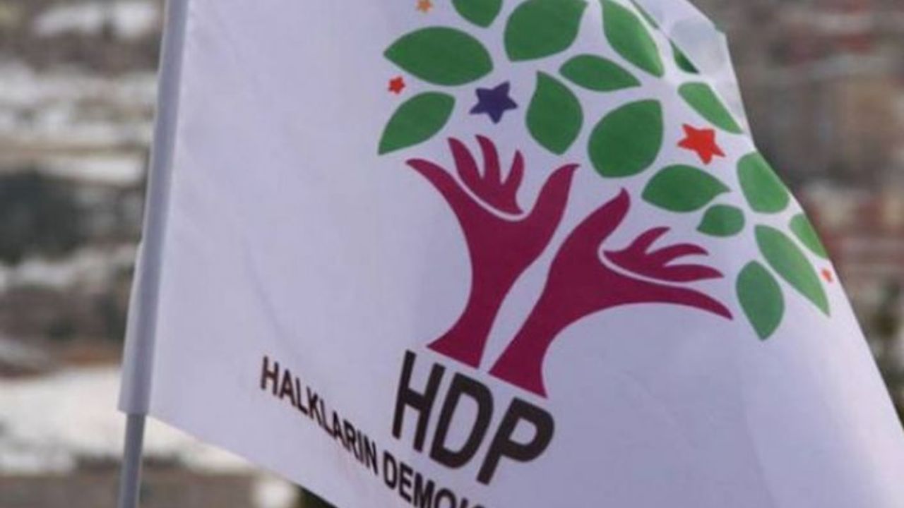 İstanbul'da, HDP' liler gözaltına alındı