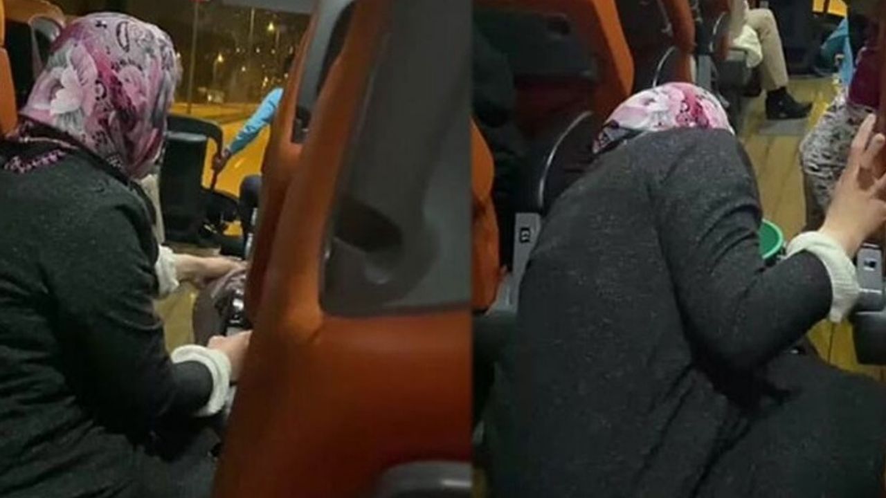Kamil Koç otobüsünde engelli yolcuya 'temizlik yaptırıldı’ iddiası