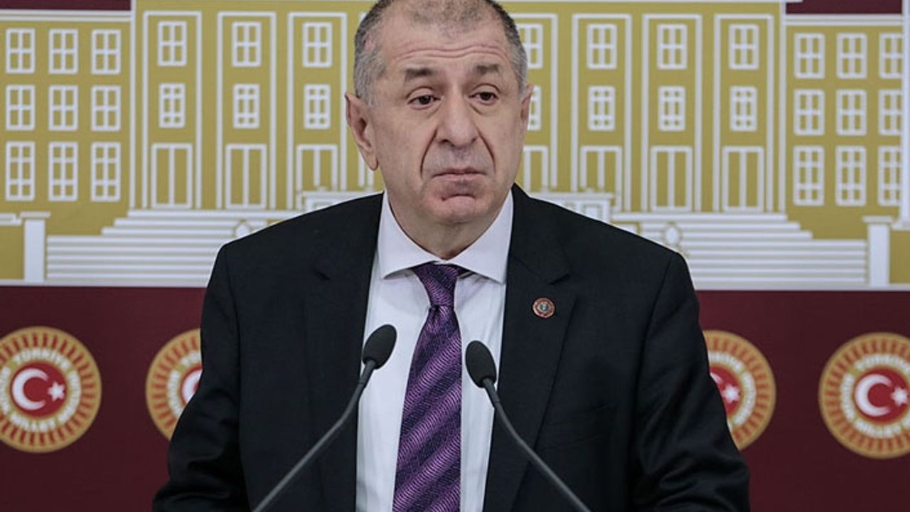 Ümit Özdağ'dan Bolu Belediye Başkanı Özcan'a destek: Arkasındayız