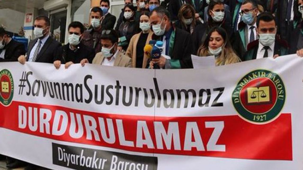 5 Nisan Avukatlar Günü: Diyarbakır Barosu'na bağlı avukatlara 78 soruşturma ve dava açıldı
