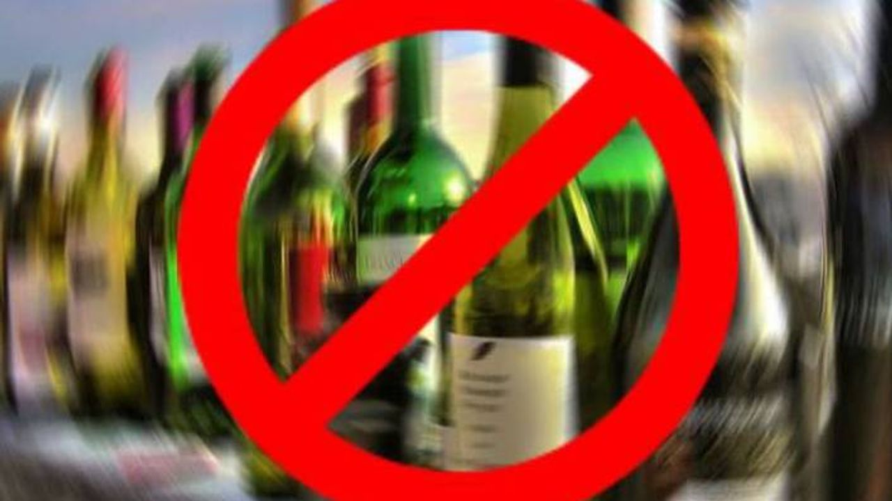 Ankara Barosu alkol yasağına karşı Danıştay’da dava açtı