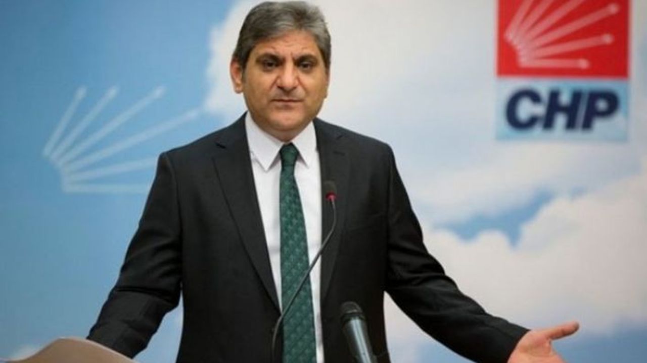 CHP'li Aykut Erdoğdu hakkında Cumhurbaşkanına hakaretten soruşturma başlatıldı