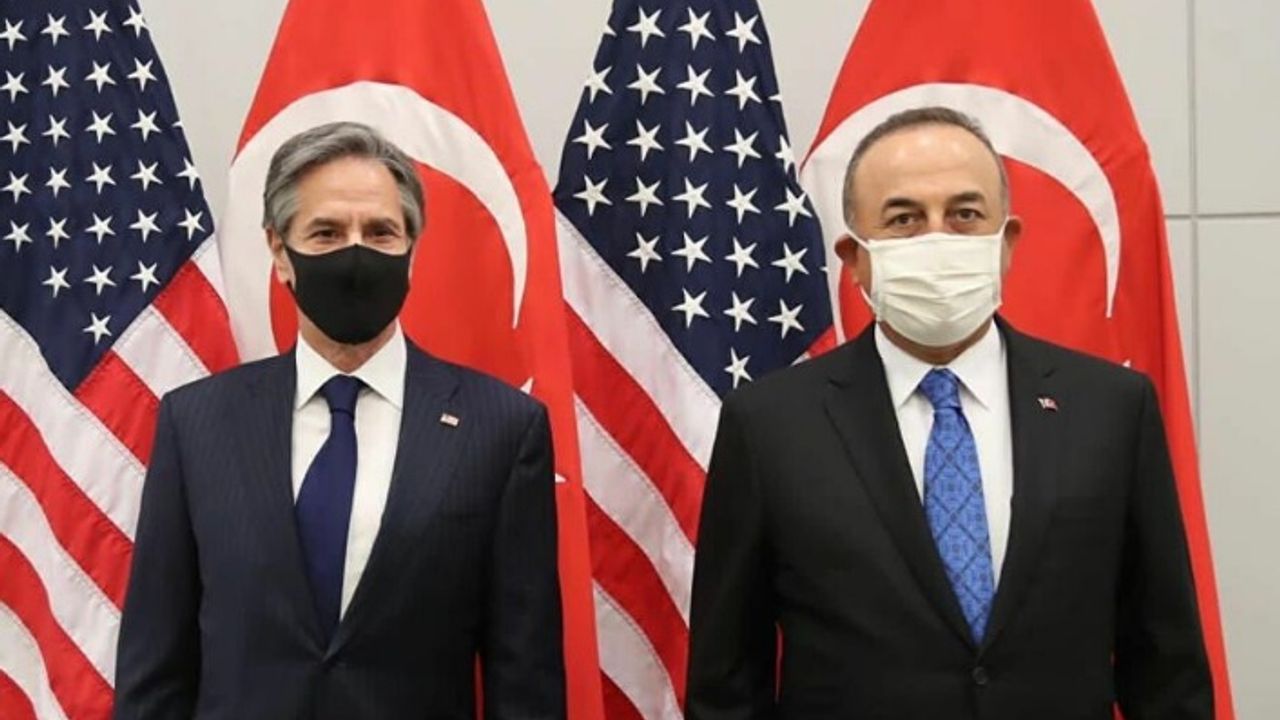 Dışişleri Bakanı Çavuşoğlu, ABD'li mevkidaşı Blinken'la görüştü
