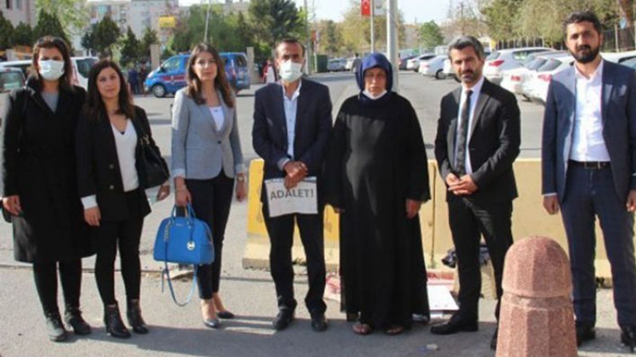Diyarbakır Barosu Şenyaşar ailesini ziyaret etti
