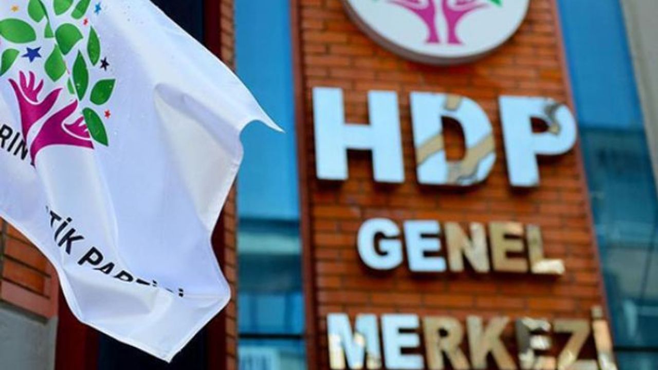 HDP'den CHP'li Öztrak'a yanıt: Haddinizi bilin