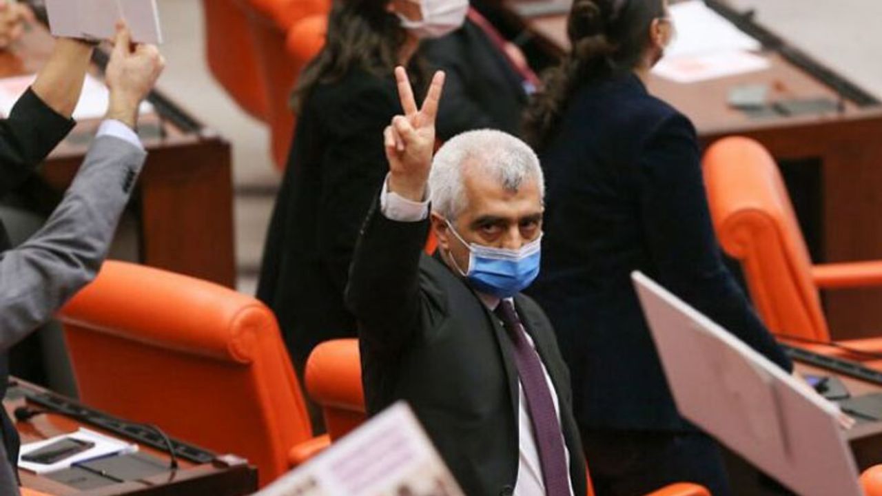 HDP'li Ömer Faruk Gergerlioğlu hakkında yeni iddianame