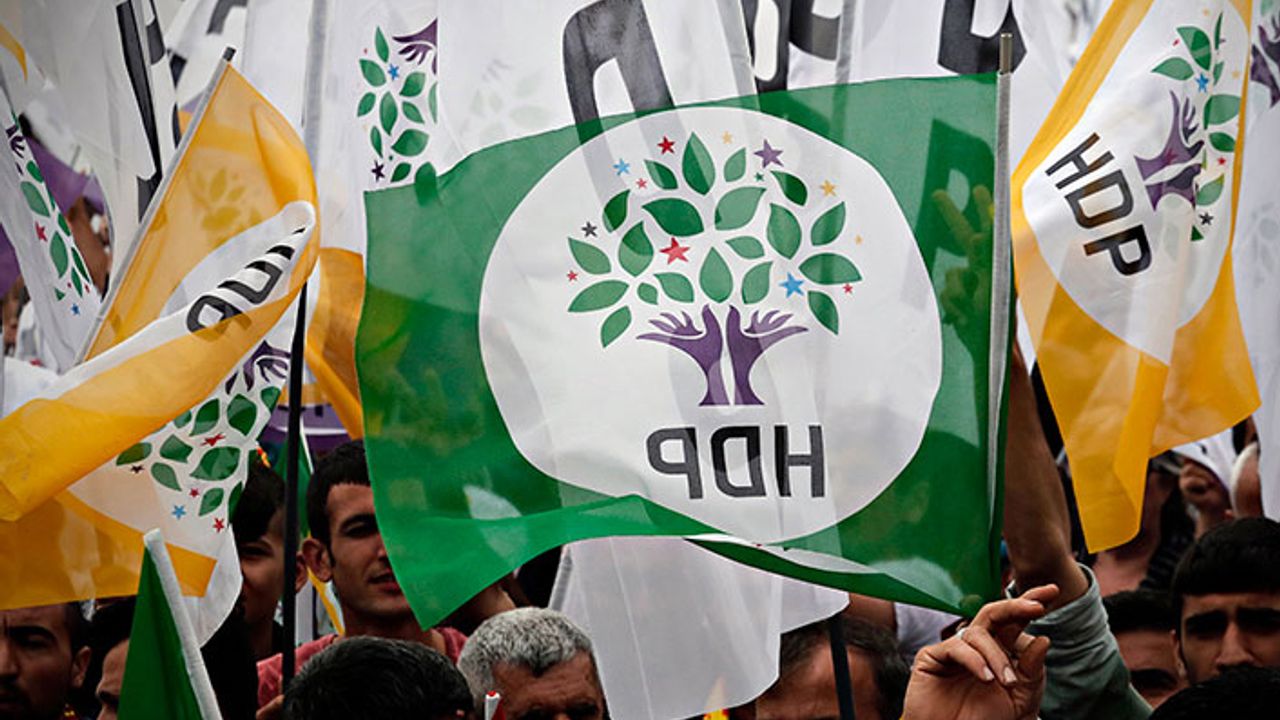 İlerici Enternasyonal'den bildiri: HDP yalnız değildir