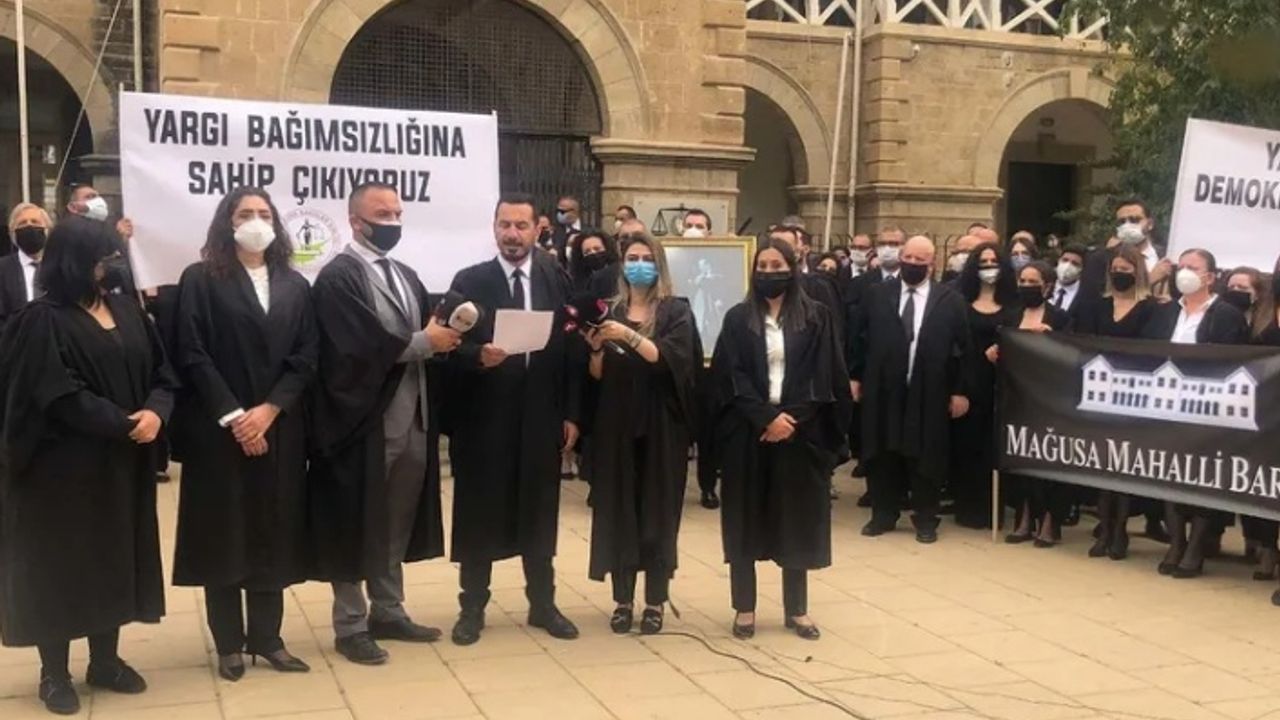 KKTC'li hukukçulardan AKP ve Erdoğan'a tepki