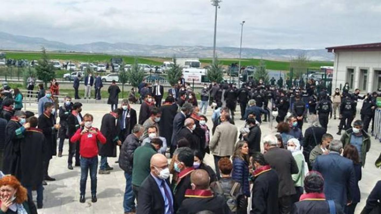 Kobani davası 18 Mayıs’a ertelendi