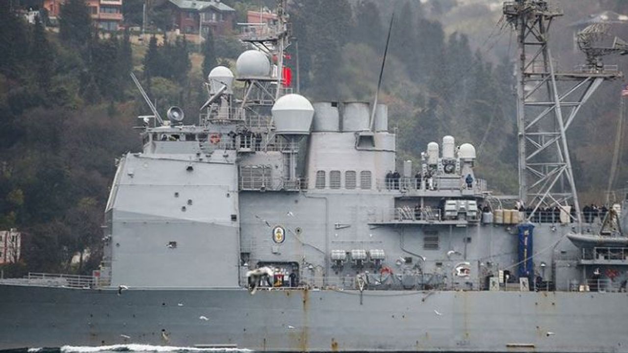 Pentagon: Karadeniz'e savaş gemileri göndermeyi düşünüyoruz