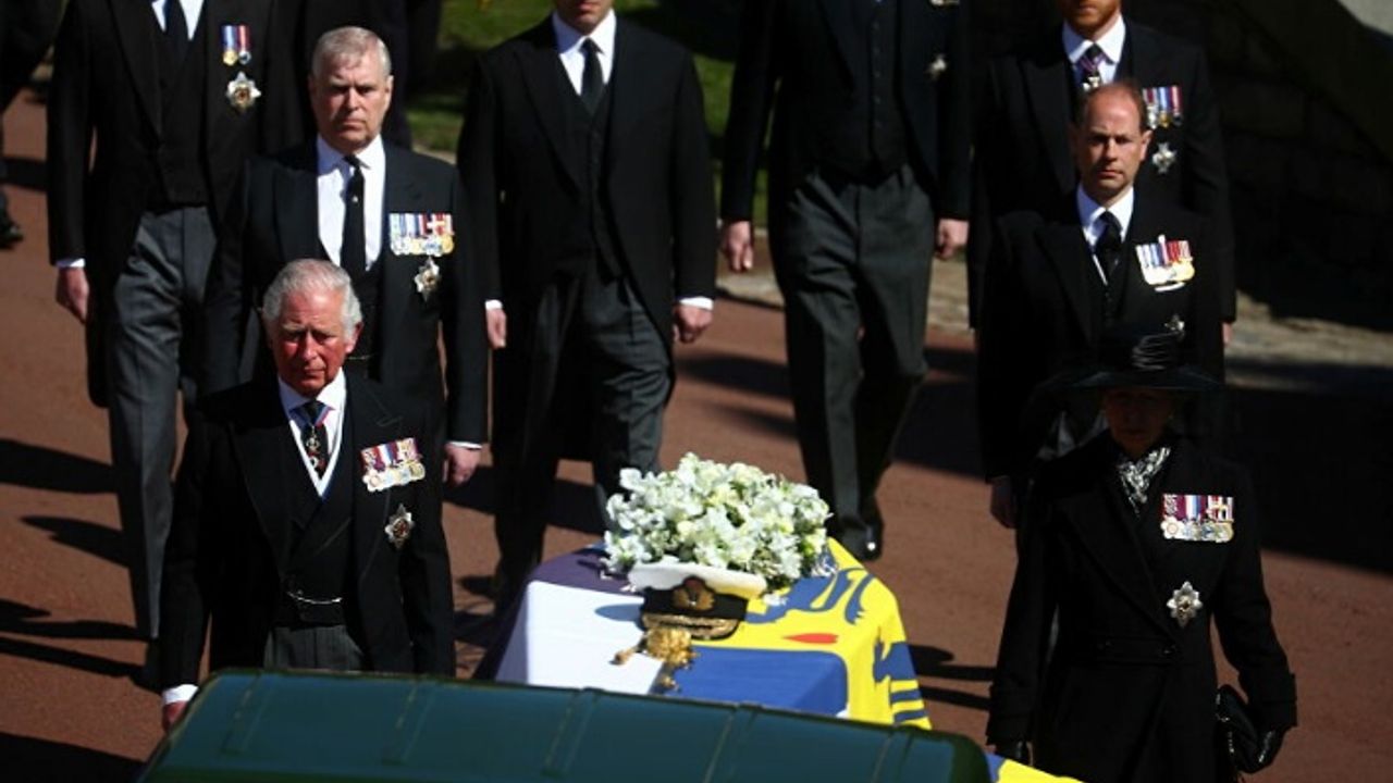 Prens Philip için 30 kişilik cenaze töreni