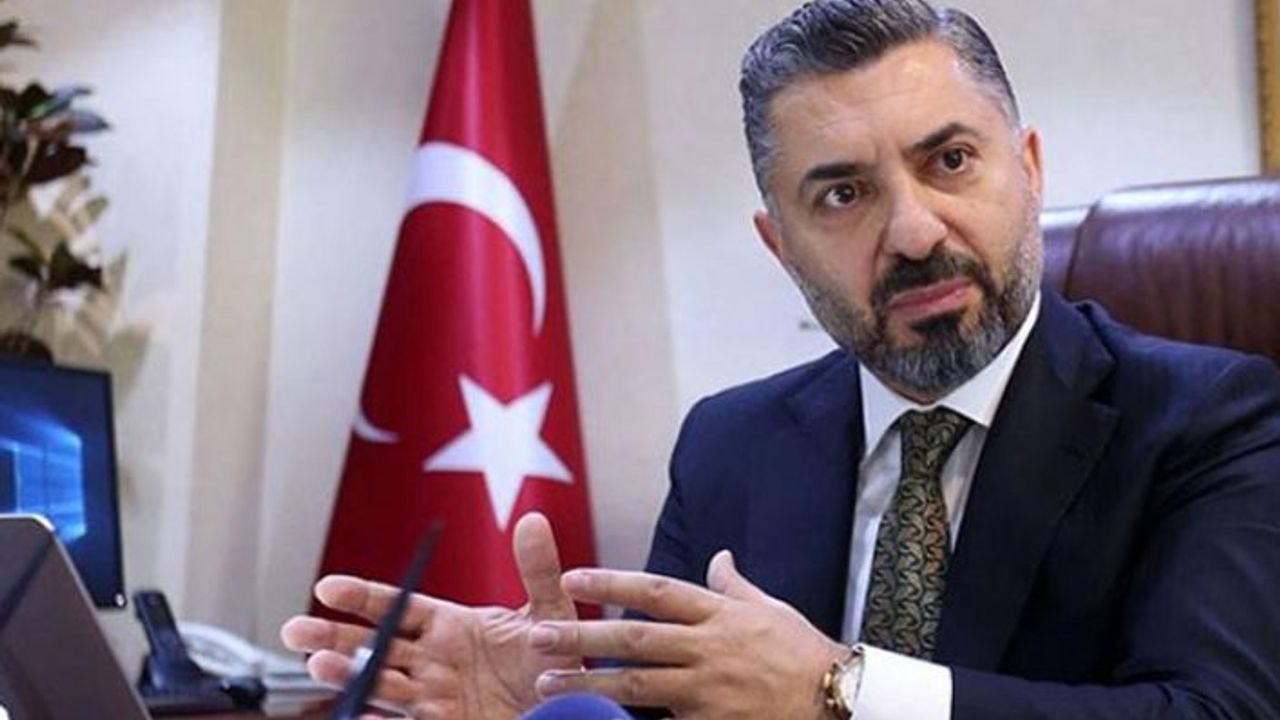 RTÜK Başkanı Şahin'den 'lebalep mesajı' açıklaması