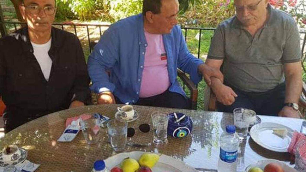 Alaattin Çakıcı'nın Korkut Eken'i ziyaret ettiği fotoğraf ortaya çıktı