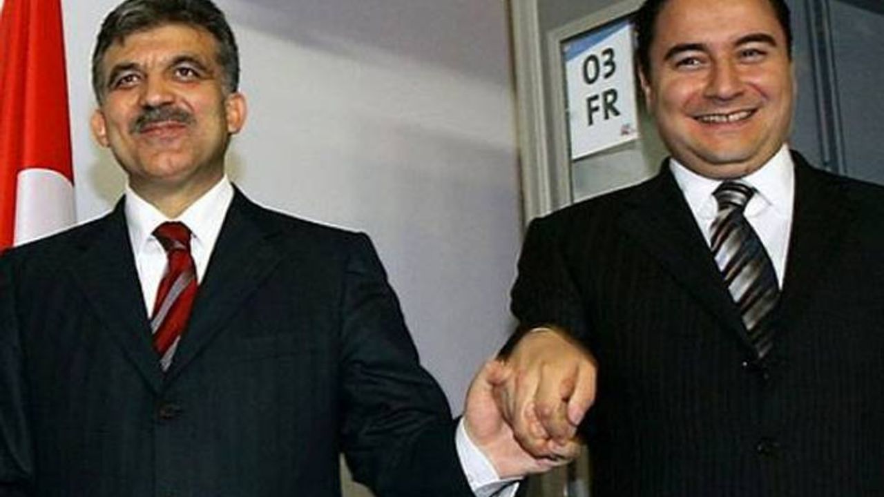 Ali Babacan: 2018'de Abdullah Gül ortak aday olsa kazanıyordu