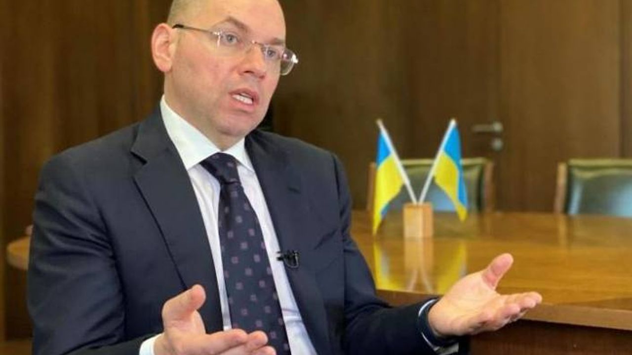 Aşı bulamayan Ukrayna Sağlık Bakanı'nın işine son verildi