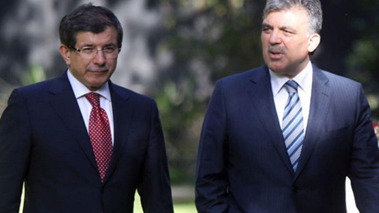 Davutoğlu: Abdullah Gül'ün adaylık düşüncesini bana da ilettiler, doğru bulmadım