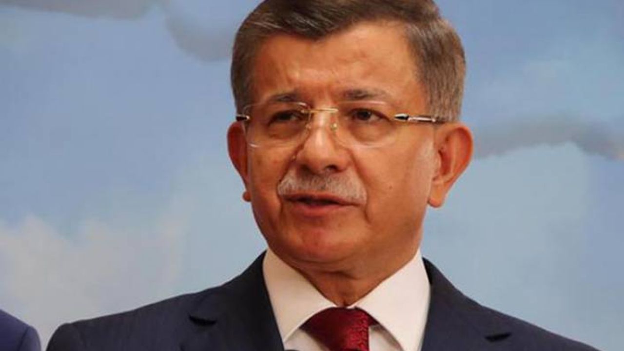 Davutoğlu'ndan SADAT açıklaması: Bu iddialar önce Sayın Cumhurbaşkanı'na sorulmalı