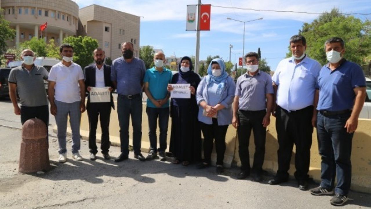 DİSK’ten Şenyaşar ailesine destek ziyareti