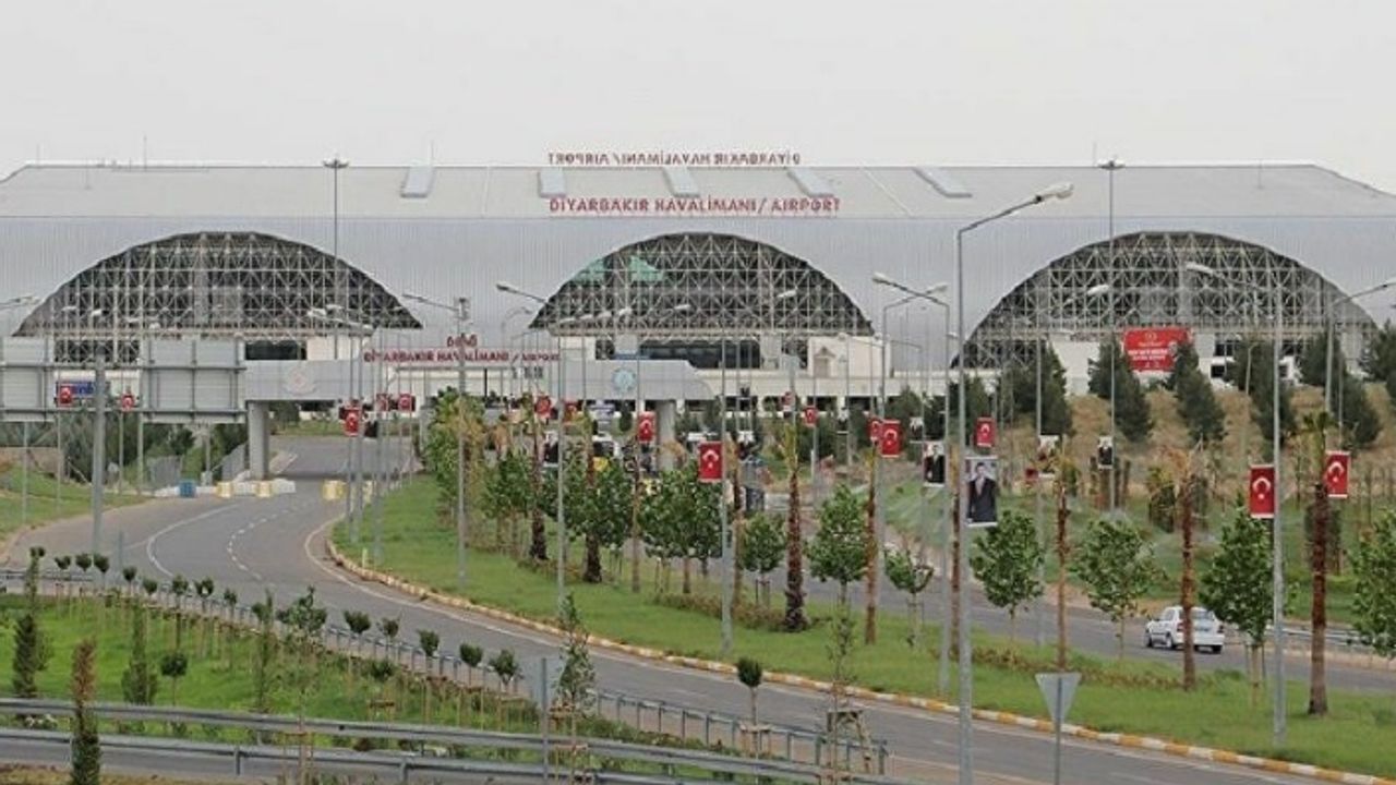 Diyarbakır Havalimanı 1 ay boyunca uçuşa kapatılacak