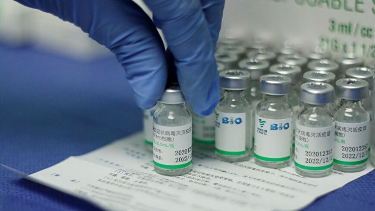 DSÖ’den Çin'in geliştirdiği Sinopharm aşısına acil kullanım onayı