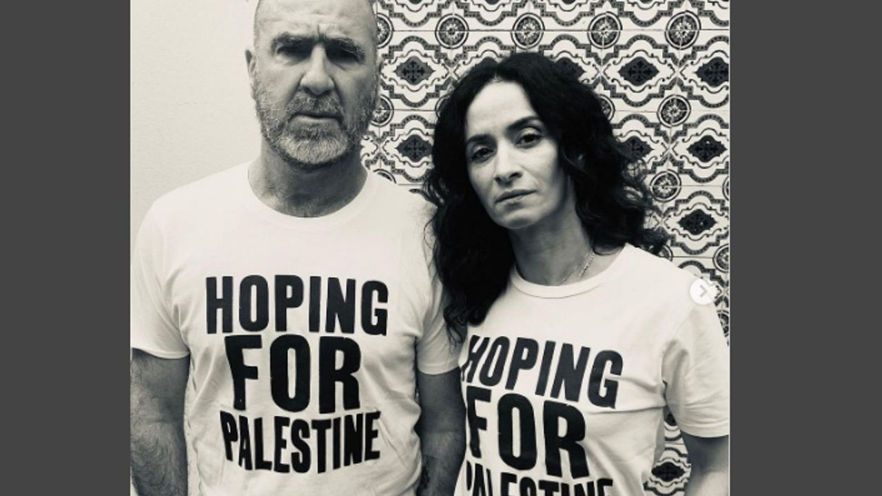Eric Cantona'dan Filistin için yapılan kampanyaya destek