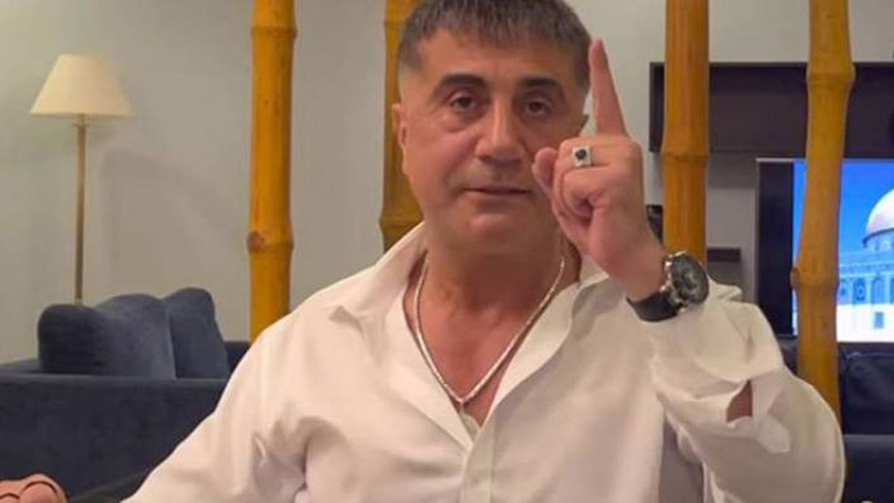 Sedat Peker, Bakan Soylu ile arasında aracılık yaptığı iddialarını reddeden Özışık ile görüşme videosunu yayınladı