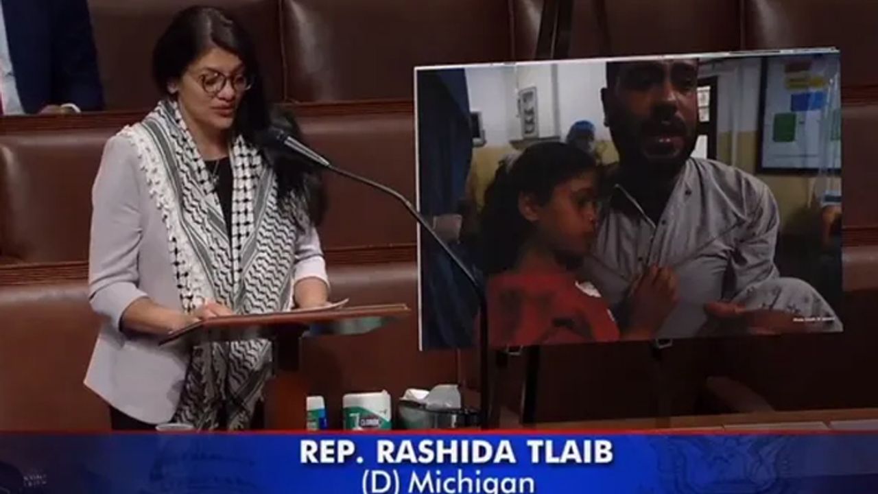 Filistin kökenli ABD'li vekil Rashida Tlaib: Filistinliler bir yere gitmiyor