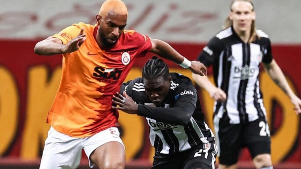Galatasaray, Beşiktaş'ı 3-1 mağlup etti