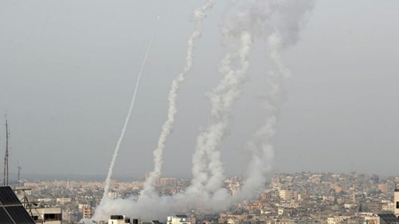 Gazze Şeridi'nden Batı Kudüs ve Beyt Şems'e 6 roket fırlatıldı