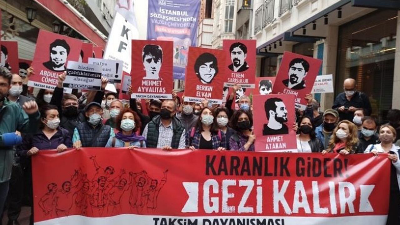 Gezi Parkı anmasına polis engeli