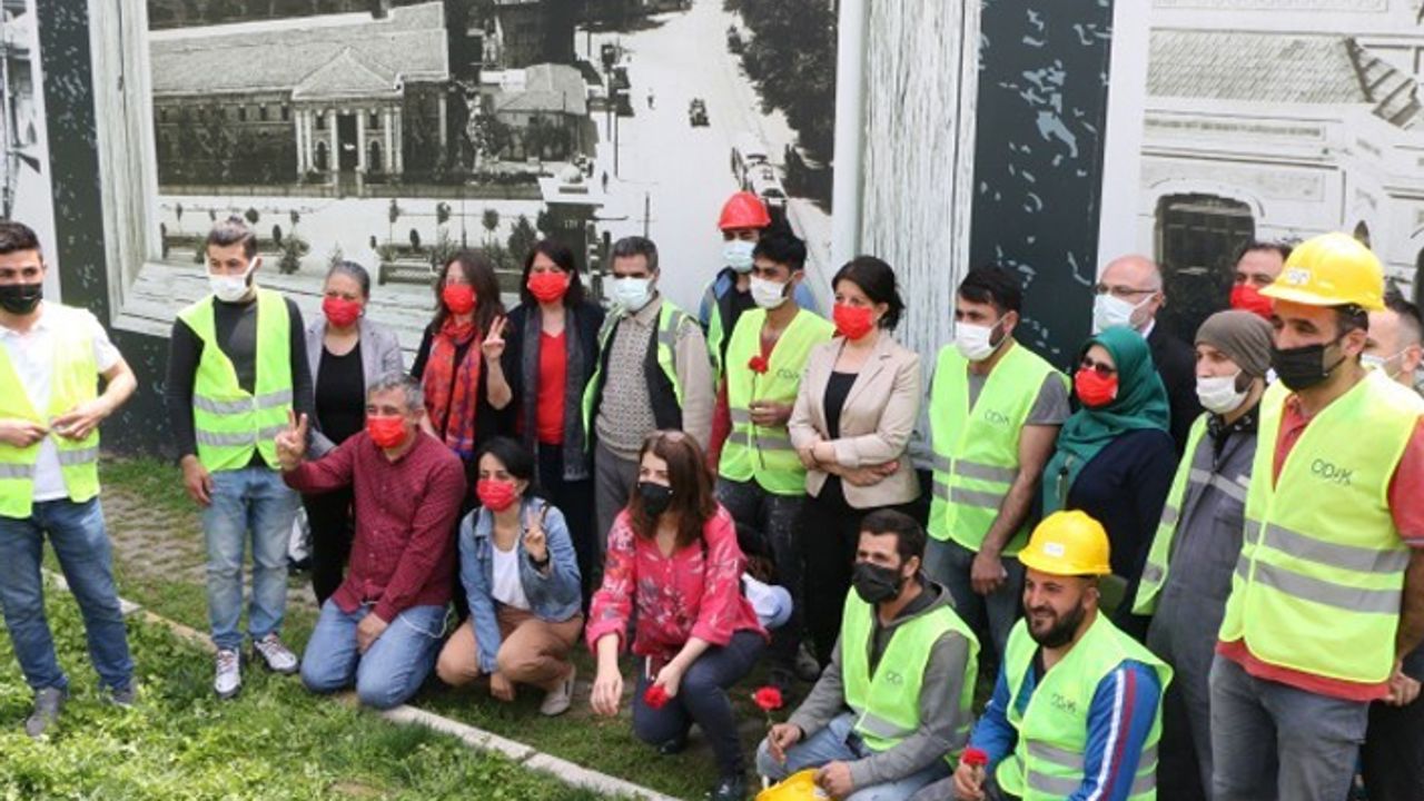 Buldan'dan işçilere: Bu düzen mutlaka değişecek