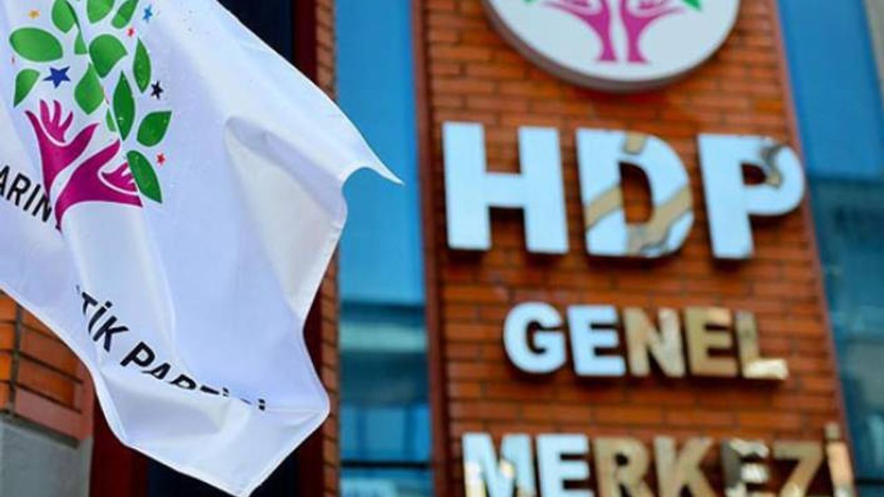 HDP MYK toplanıyor: Kobani Davası’nda yeni strateji belirlenecek