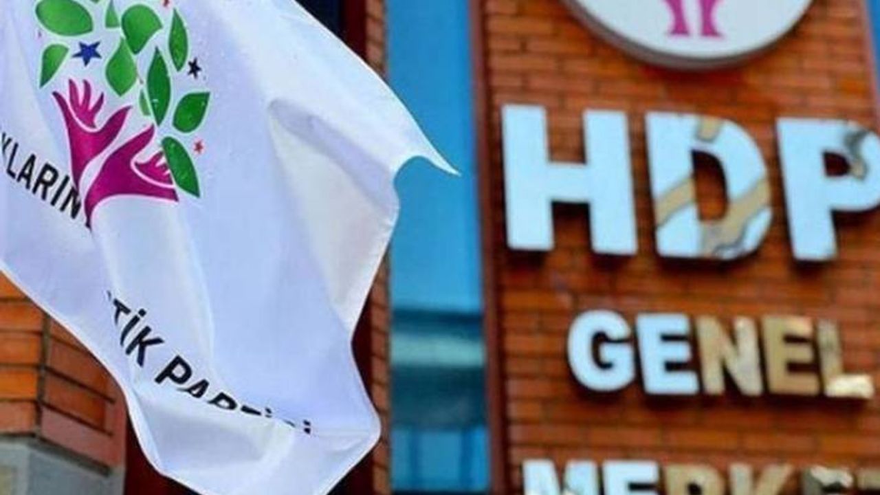 HDP'nin Peker'in açıklamaları için 'araştırılsın' talebi reddedildi