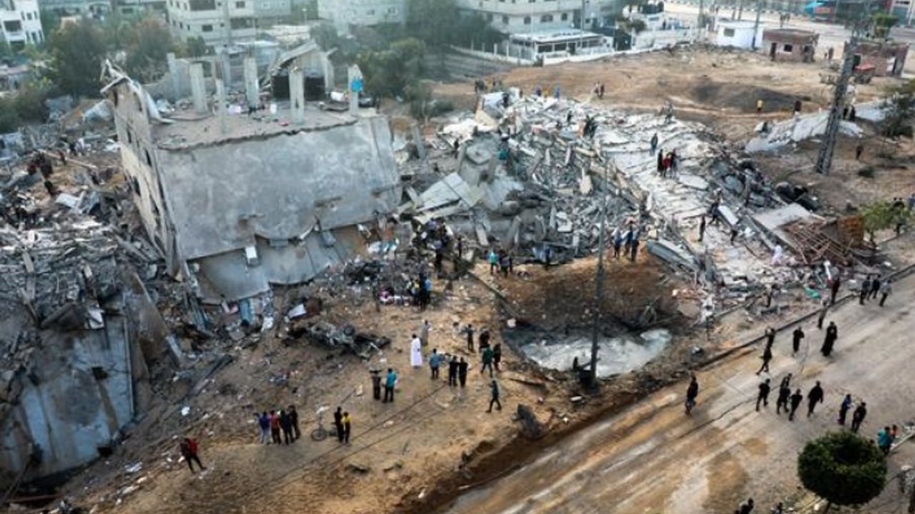 İsrail saldırıları sonucu 145 Filistinli öldü