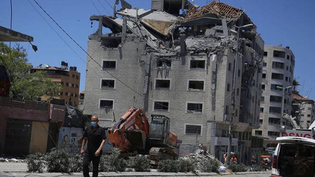 Biden, Gazze'nin tekrar inşası için destek yapılacağına dair söz verdi