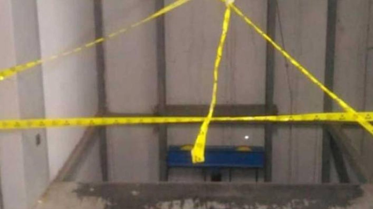 İstanbul Esenyurt'ta asansör boşluğuna düşen kurye yaşamını yitirdi