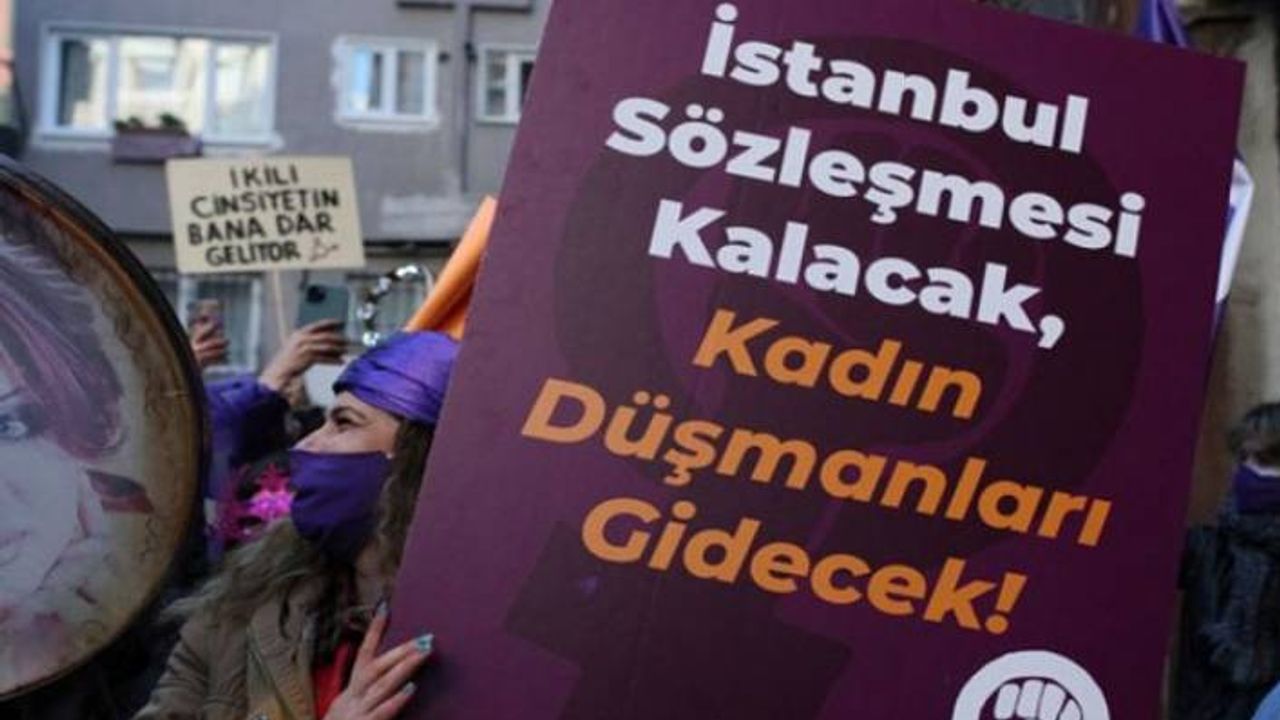 İstanbul Sözleşmesi 10 yaşında: Çekilme kararı protesto ediliyor